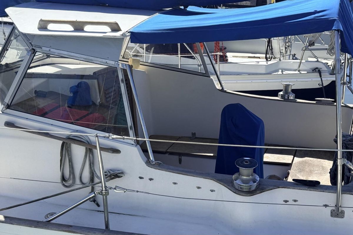1974 Hallberg-Rassy Rasmus 35