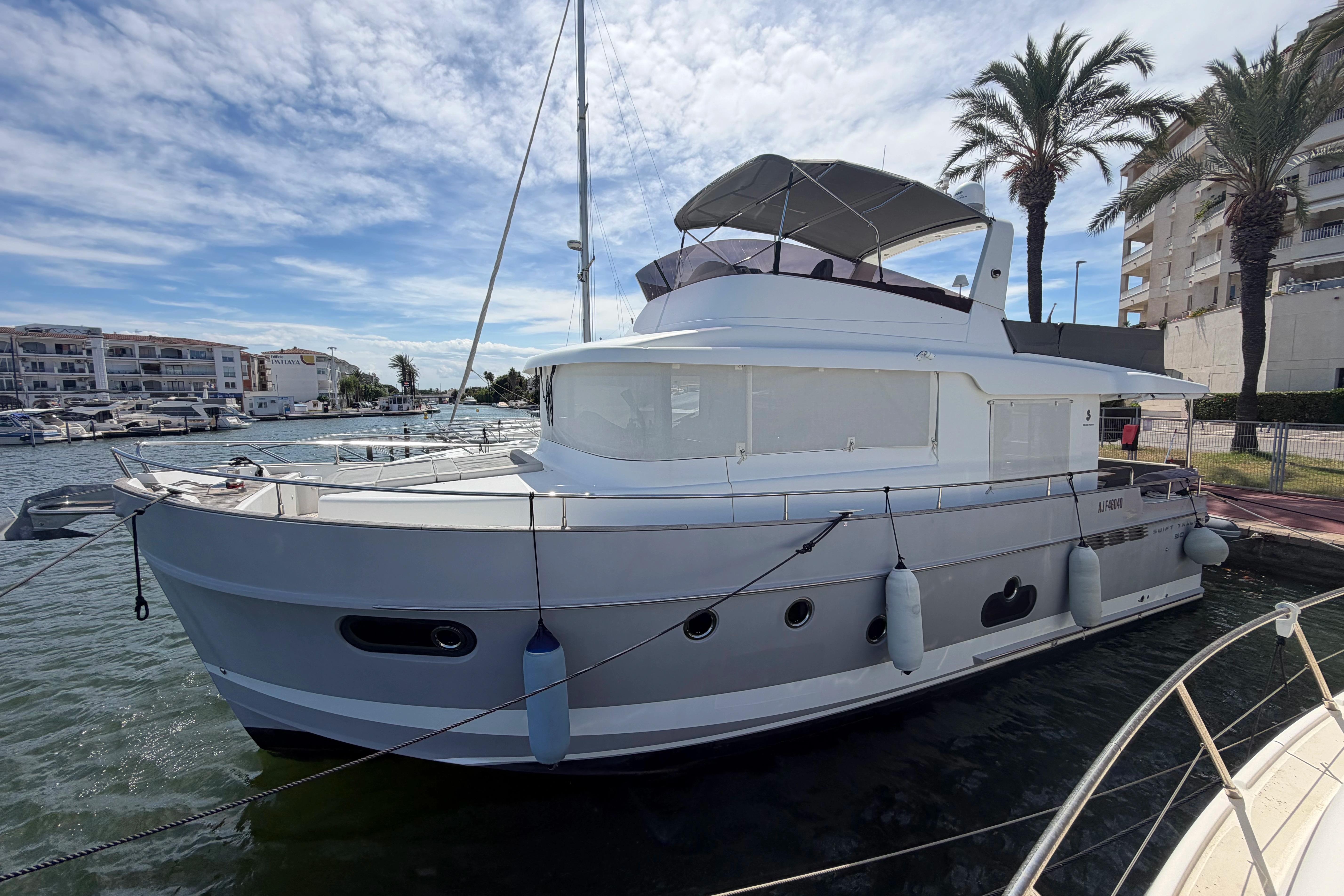 2017 Beneteau Swift Trawler 50 for sale in Empuriabrava, Girona, Spain