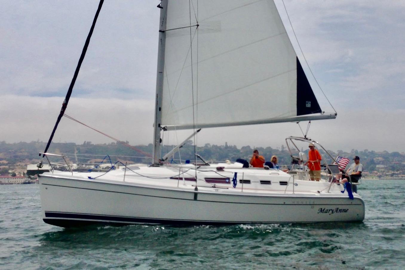 2006 Hunter 38 Boats