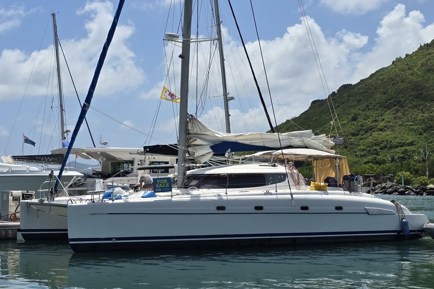 2003 Fountaine Pajot Bahia 46