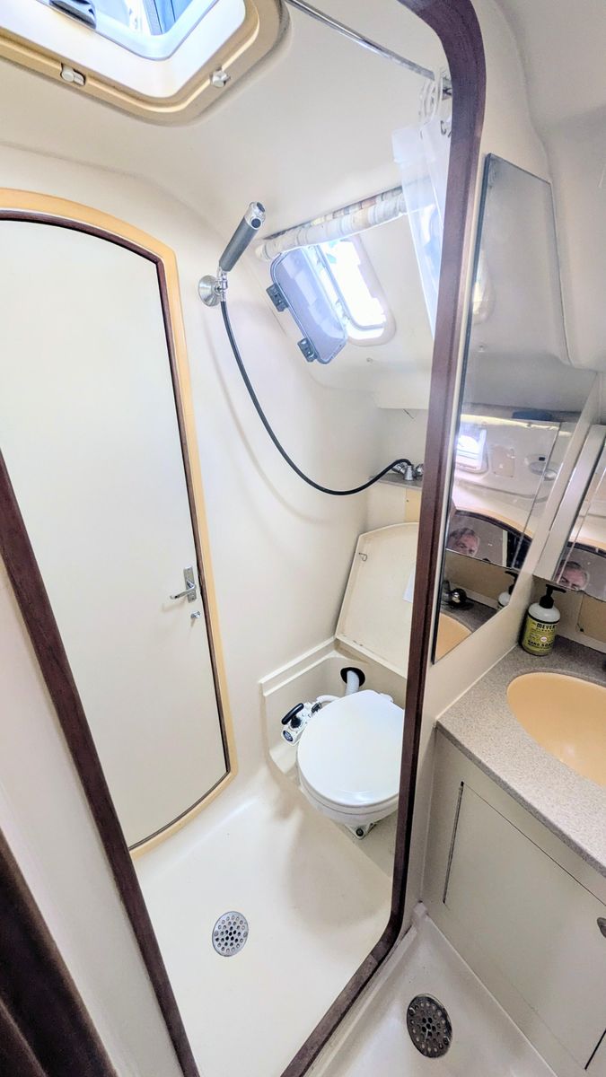 2001 Hunter 380