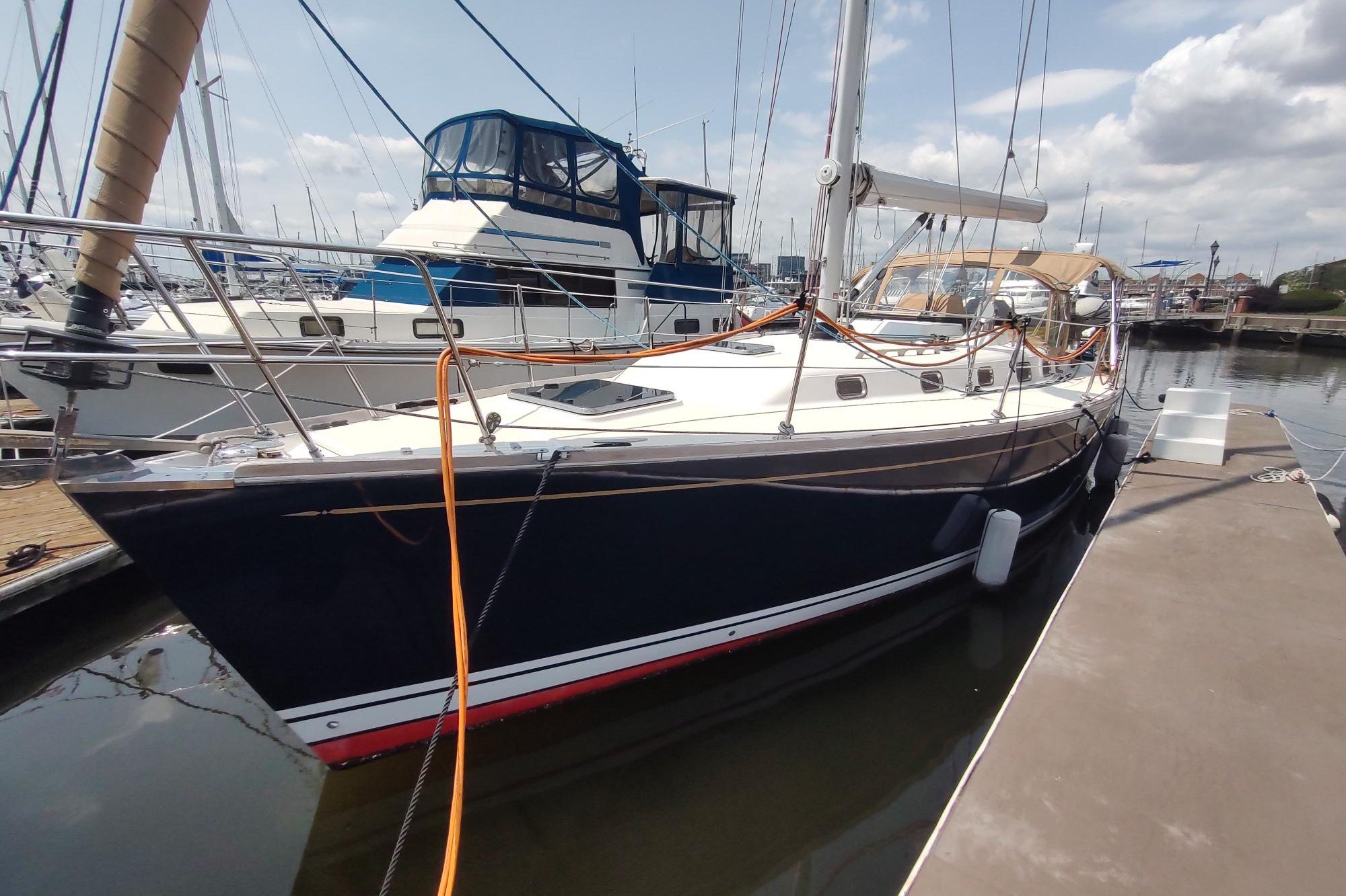 2004 Tartan 3700 for sale in Baltimore, Maryland