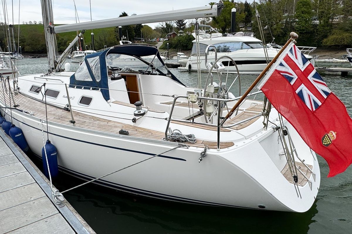 2008 Finngulf 33