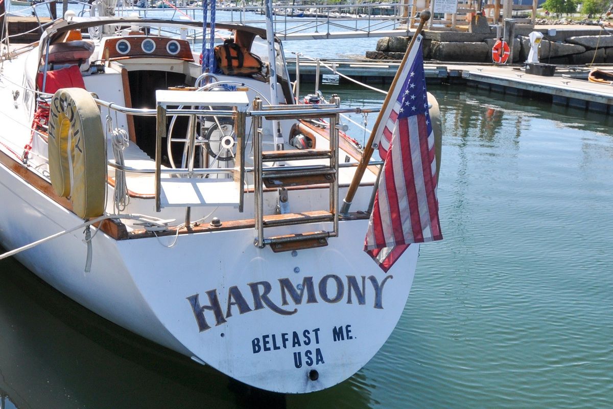 1982 Bristol 35.5