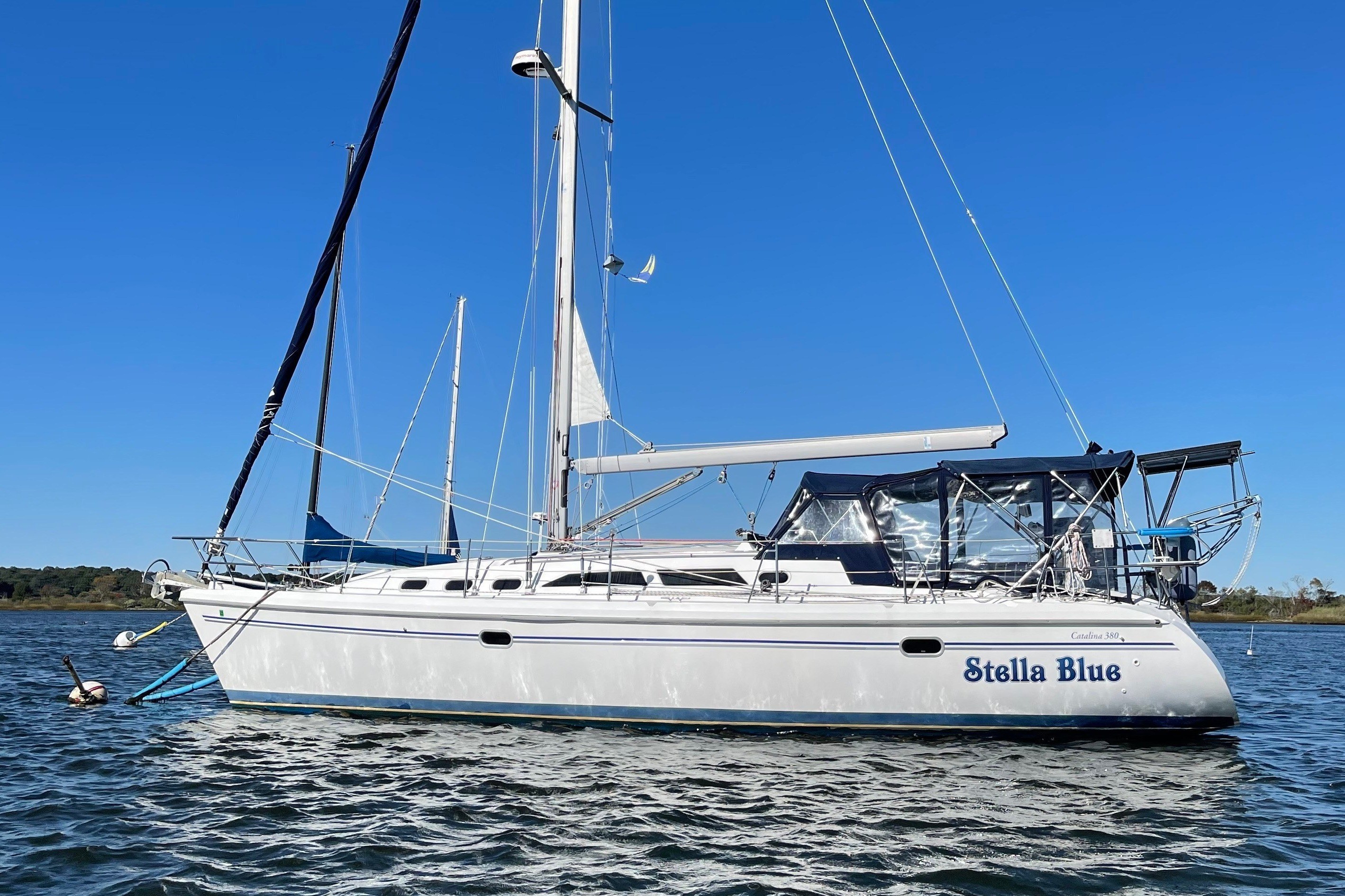 2003 Catalina 380 en venta en Old Lyme, Connecticut