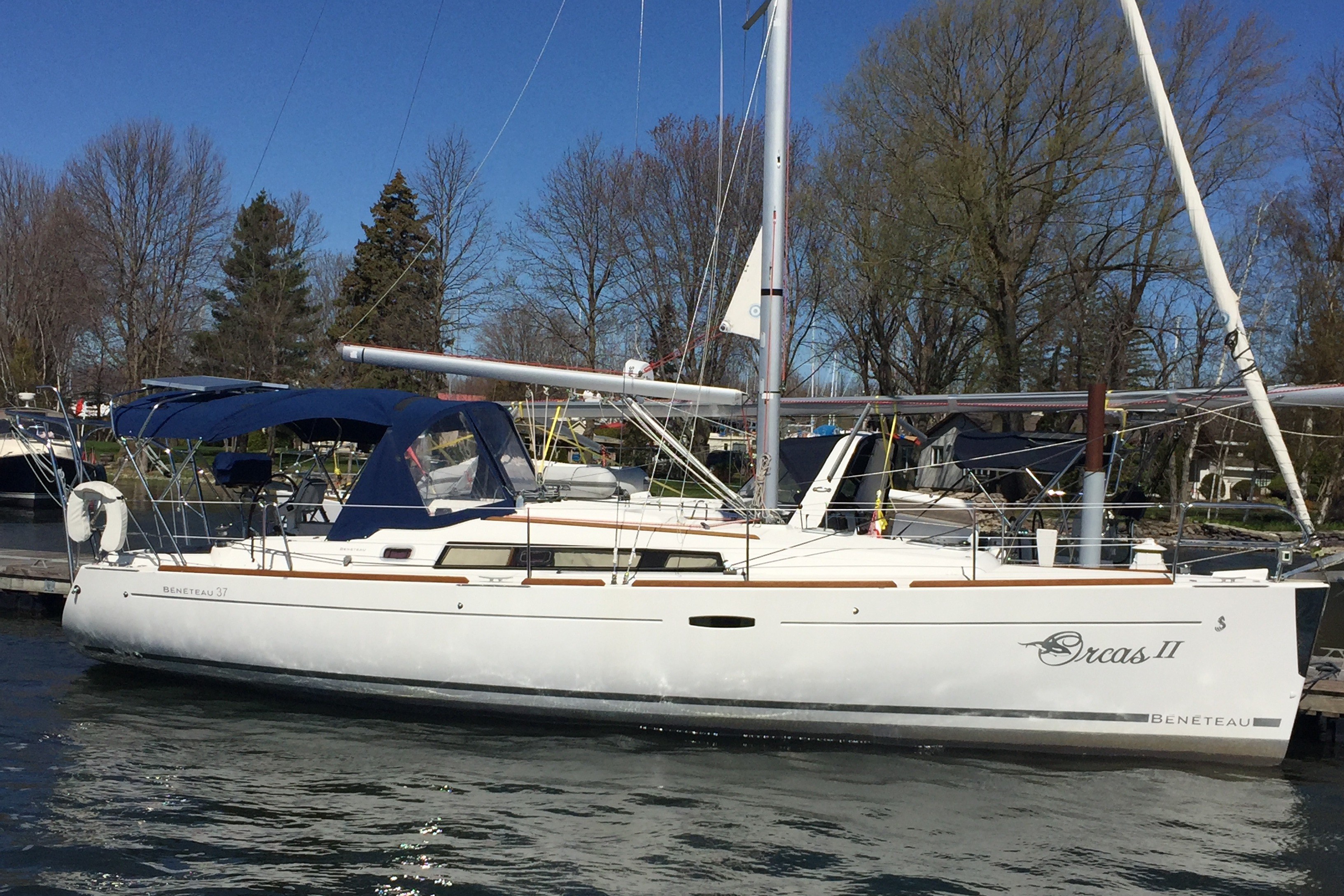 2009 Beneteau Oceanis 37 for sale in Plattsburgh, New York