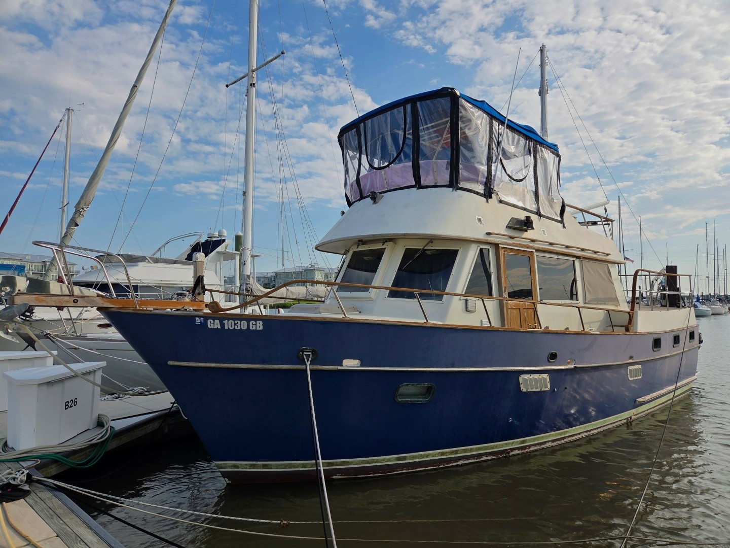 1982 C & L Sea Ranger 39 en venta en St Simons Island, Georgia