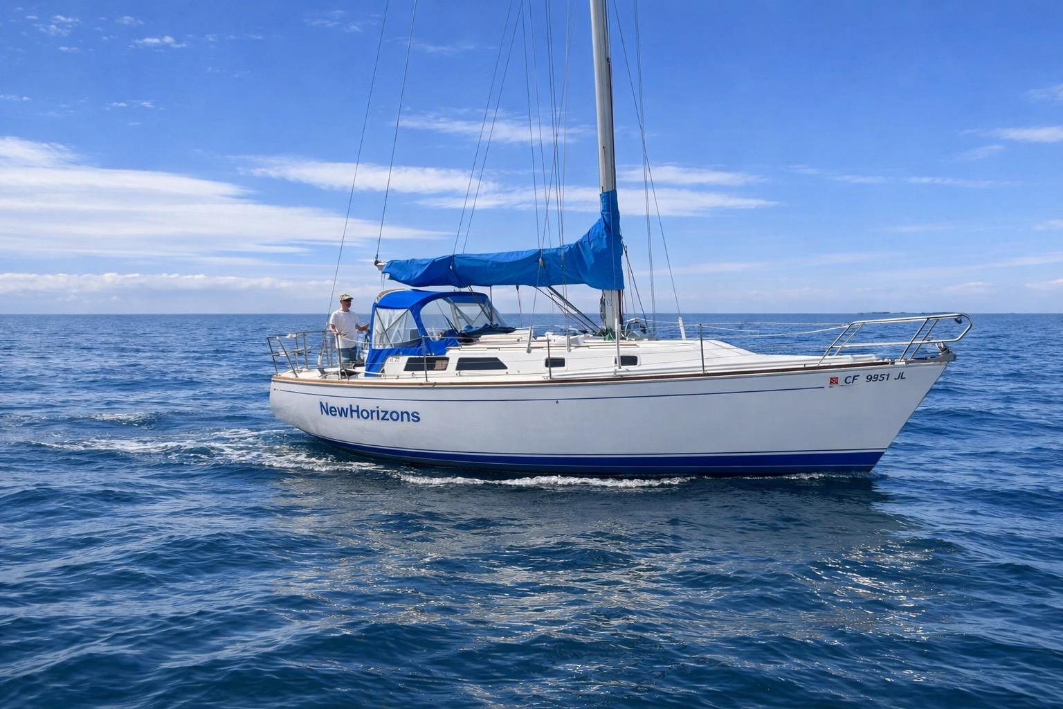 1989 CAL 33 for sale in Richmond, California