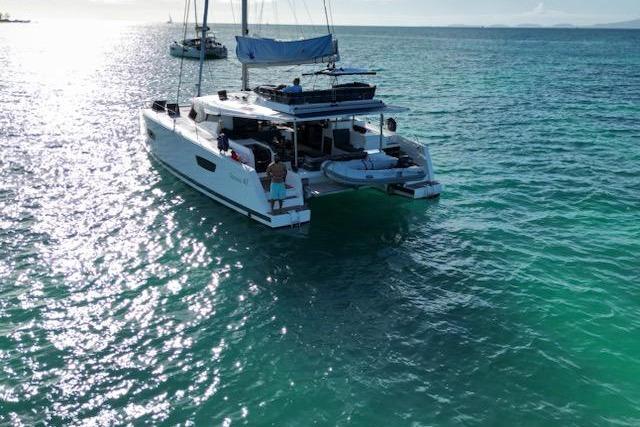 2025 Fountaine Pajot Tanna 47 Boats