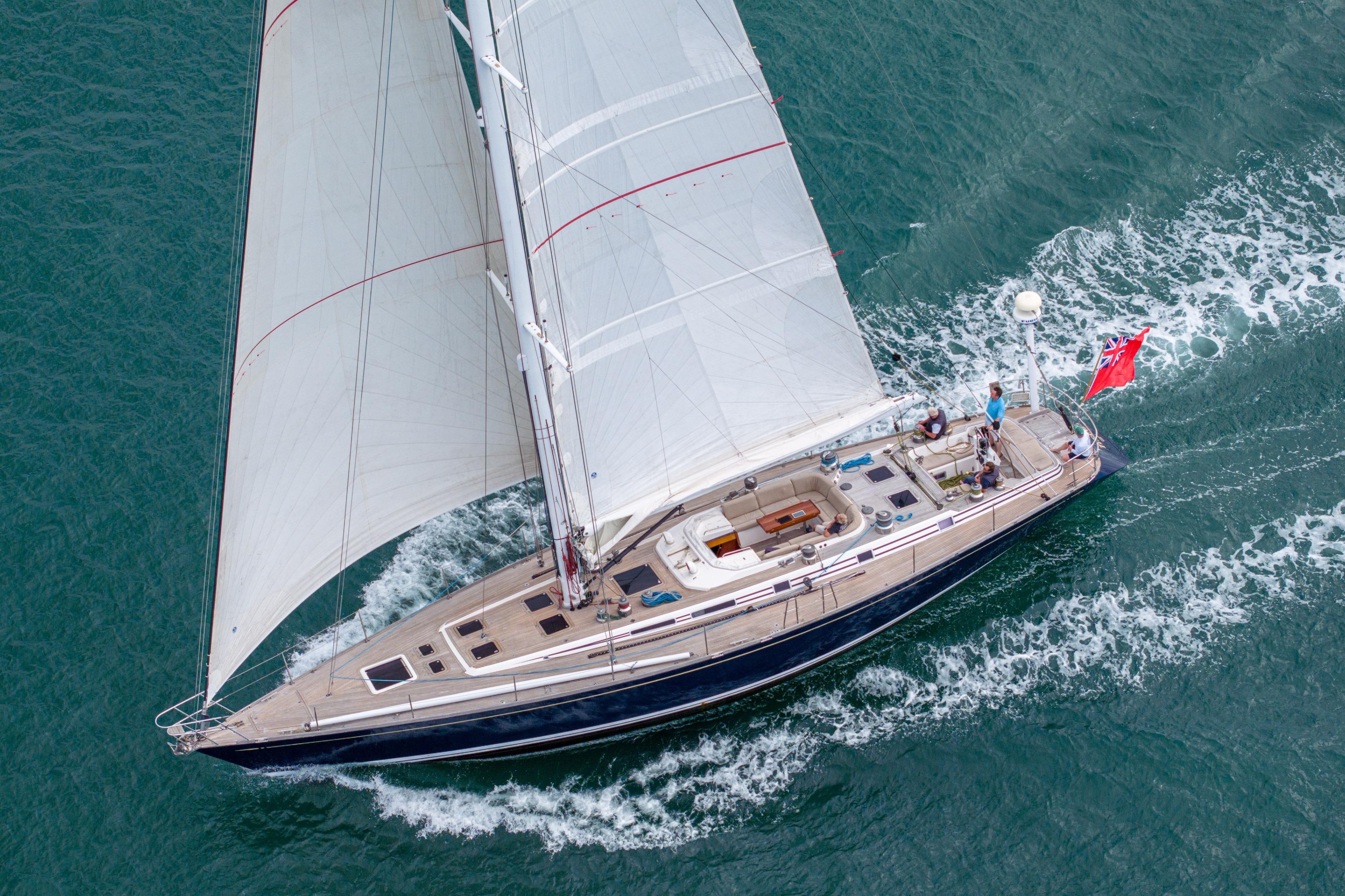 2000 Nautor Swan 68 for sale in Gosport, Hampshire, United Kingdom