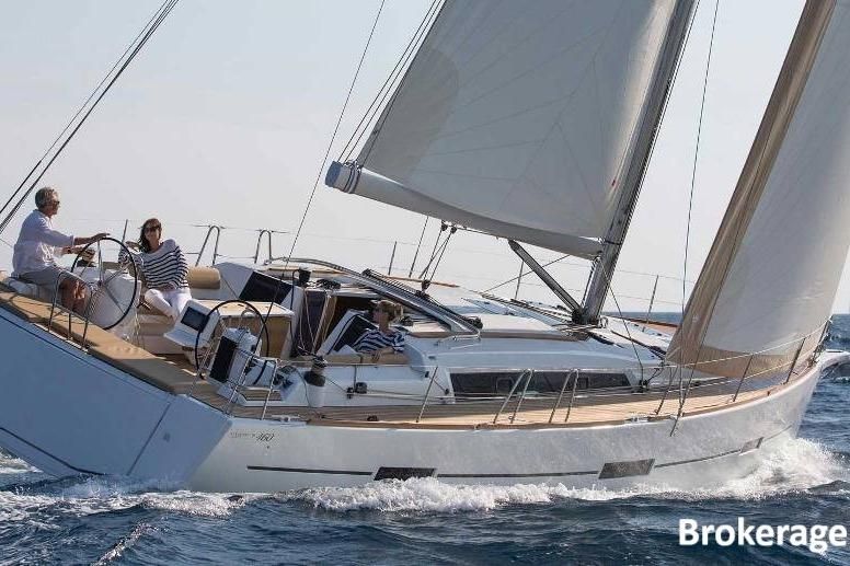 2016 Dufour 460 Grand Large