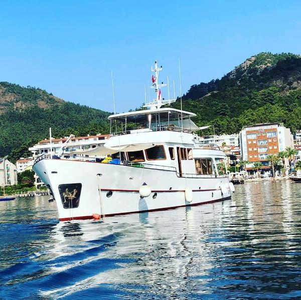 2003 Steel Trawler Aegean 68 for sale in Monaco