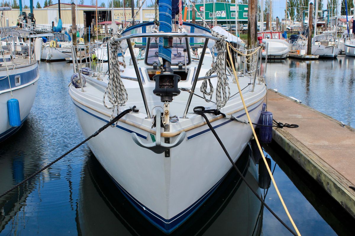 1989 Catalina 36