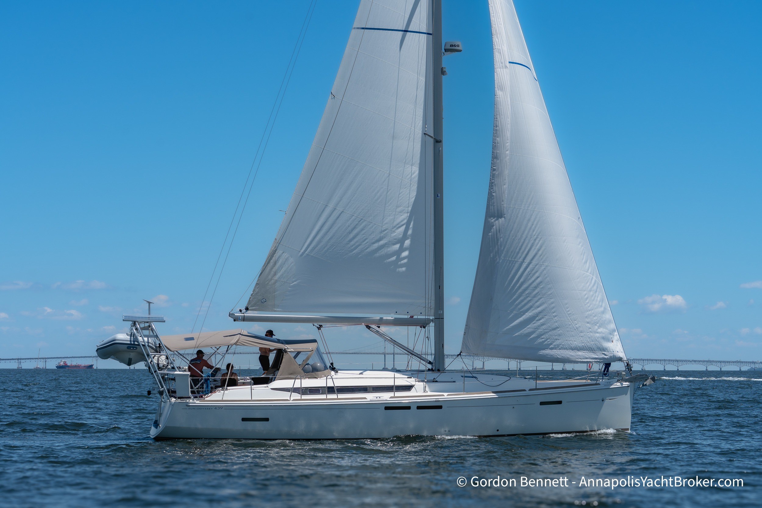 2016 Jeanneau Sun Odyssey 439 en venta en Annapolis, Maryland