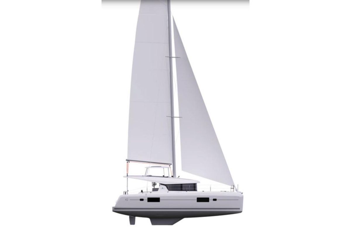 2017 Lagoon 42 for sale in Split, Croatia 42 ft