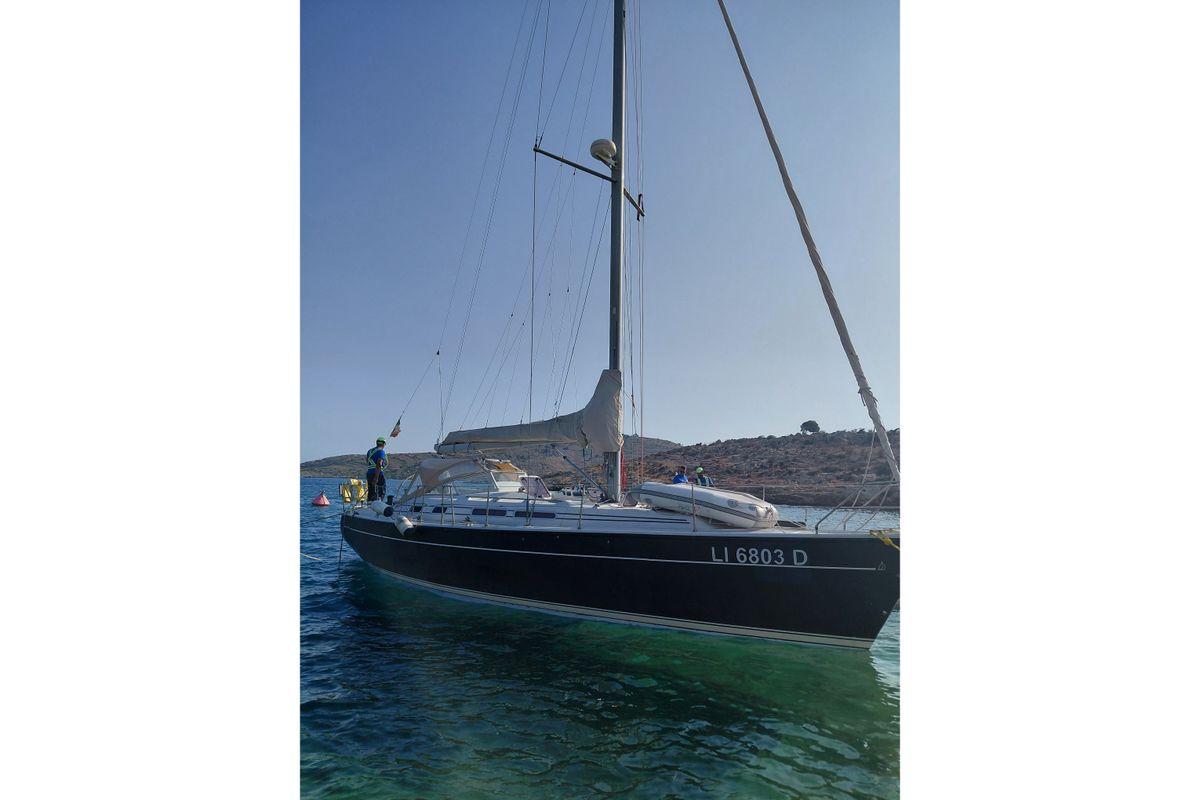 2000 Dehler 41 CR for sale in Leros, Greece (41 ft)