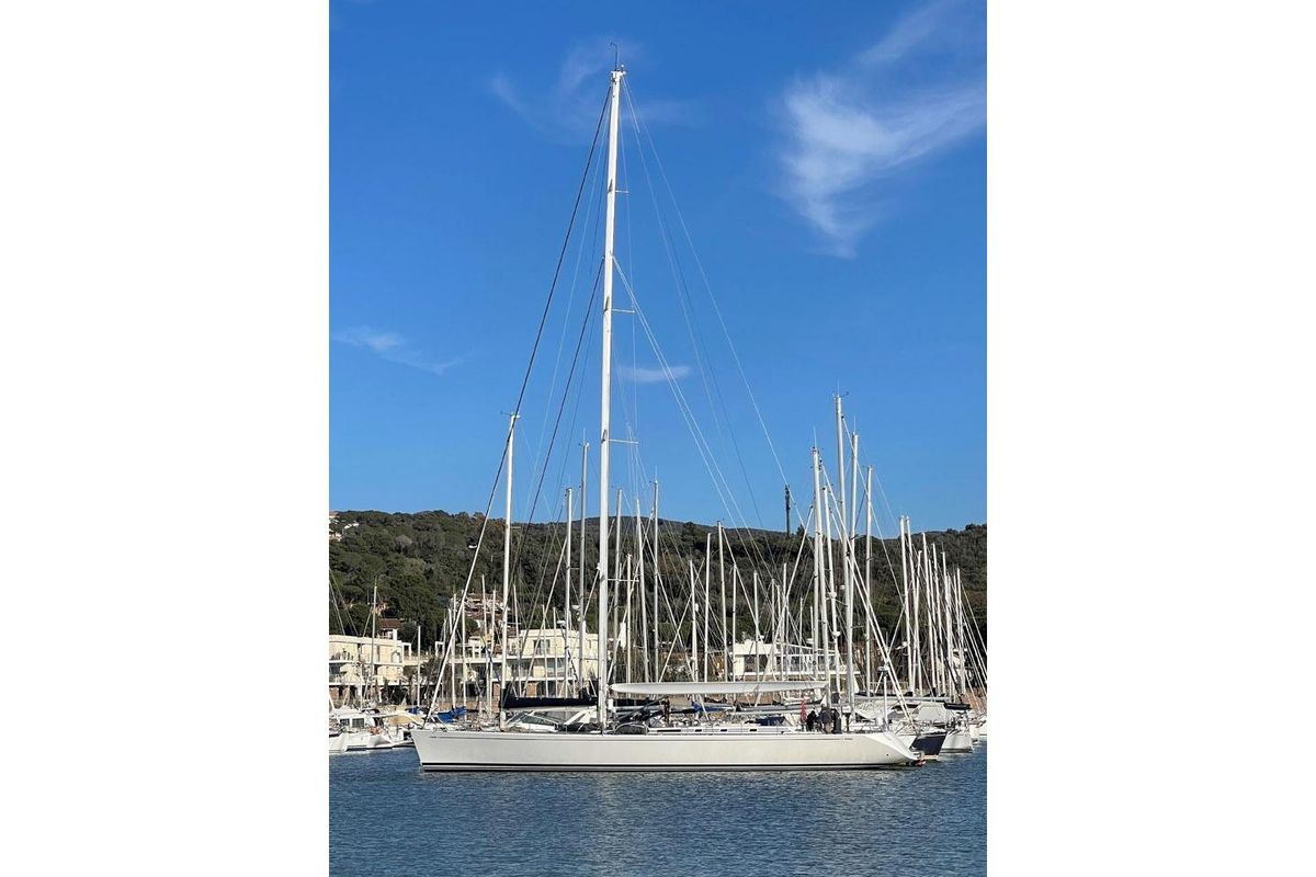 2001 Nautor Swan 80