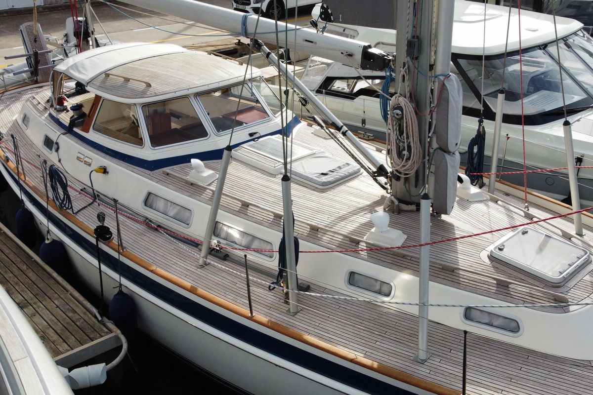 1994 Hallberg-Rassy 53