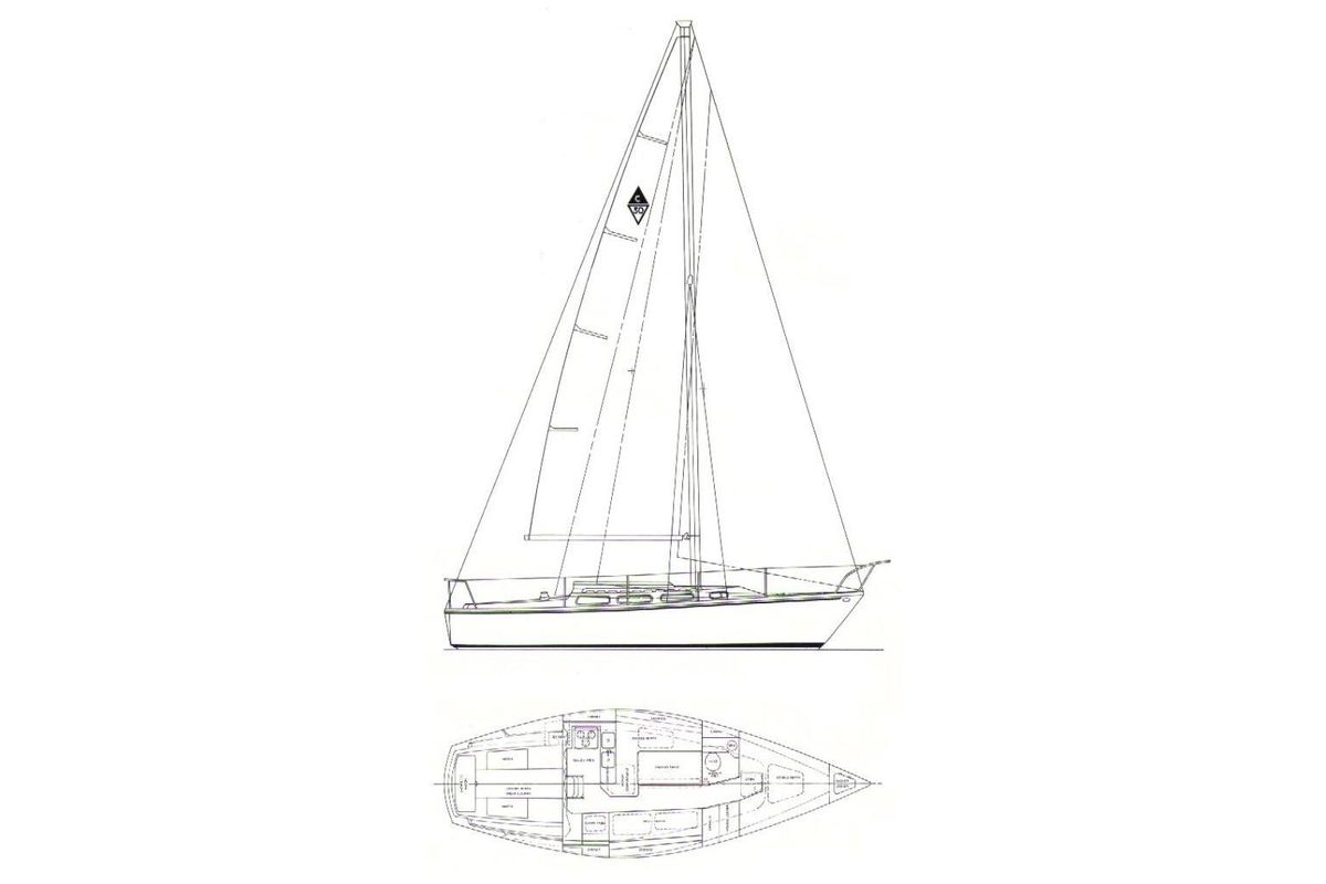 1978 Catalina 30