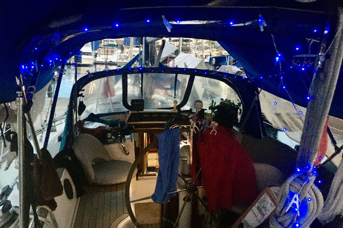 1987 Moody 42 CC