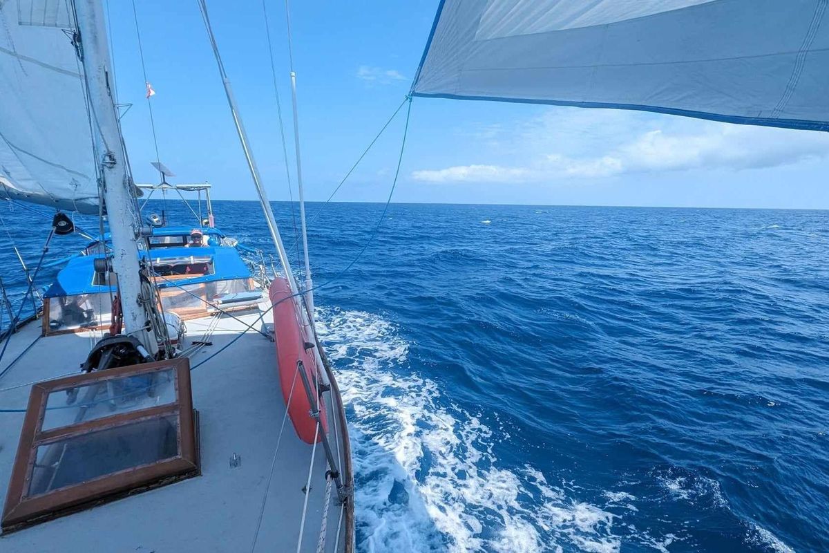 1966 Cheoy Lee Gulf 40
