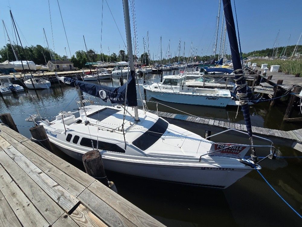 2001 Hunter 240