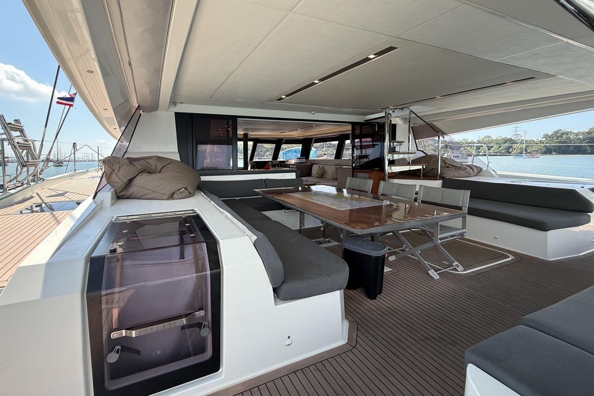 2021 Fountaine Pajot Samana 59