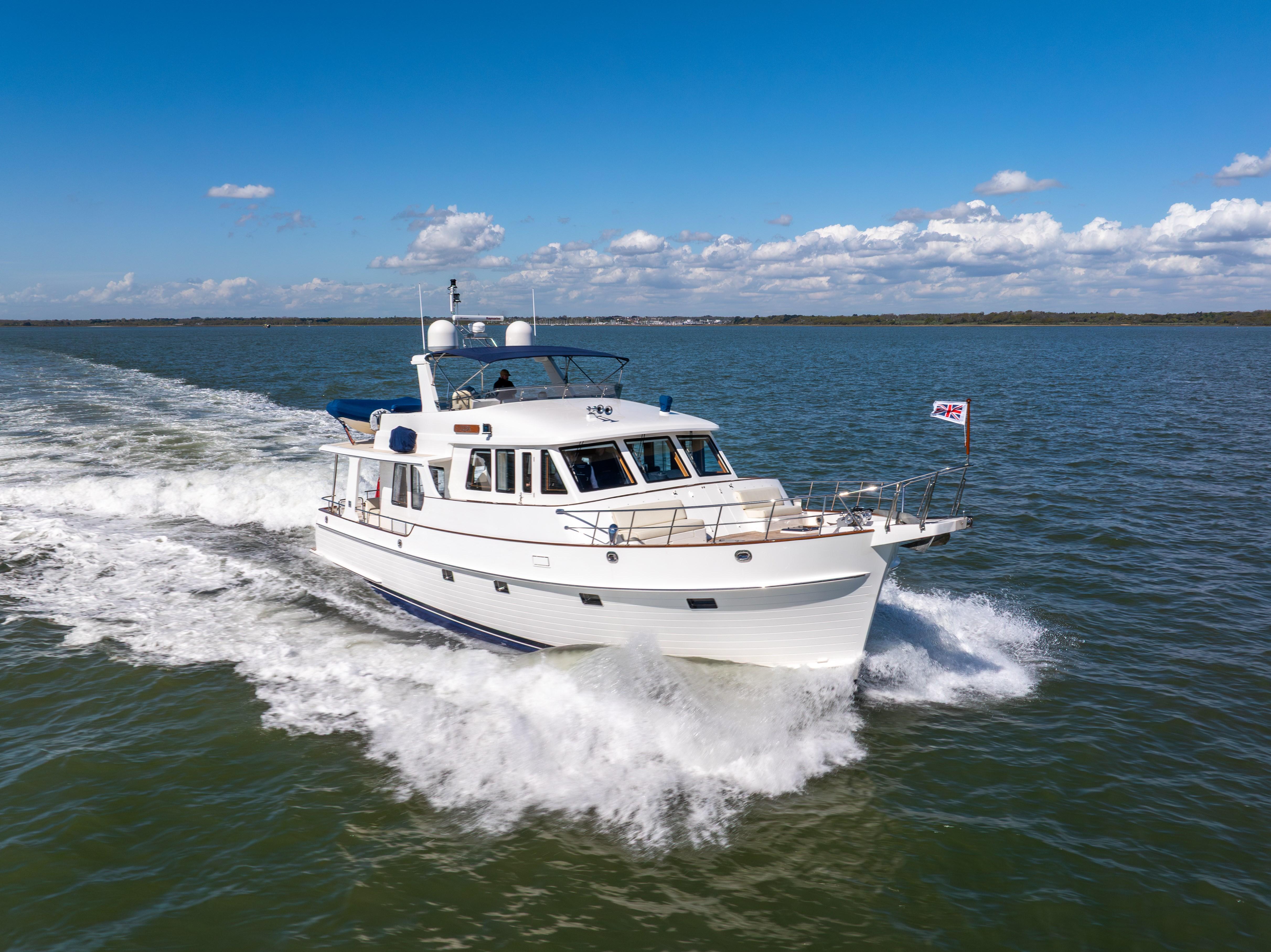 2008 Grand Banks Aleutian 59