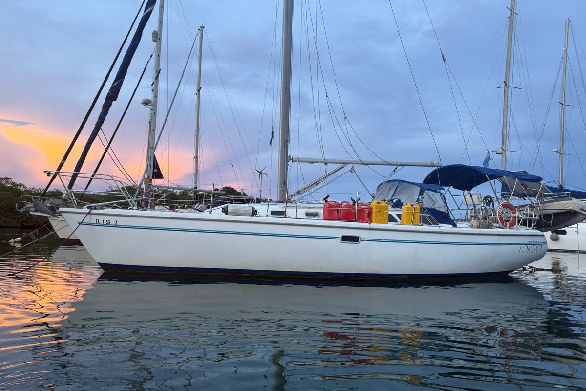 1995 Catalina 36 Mkii