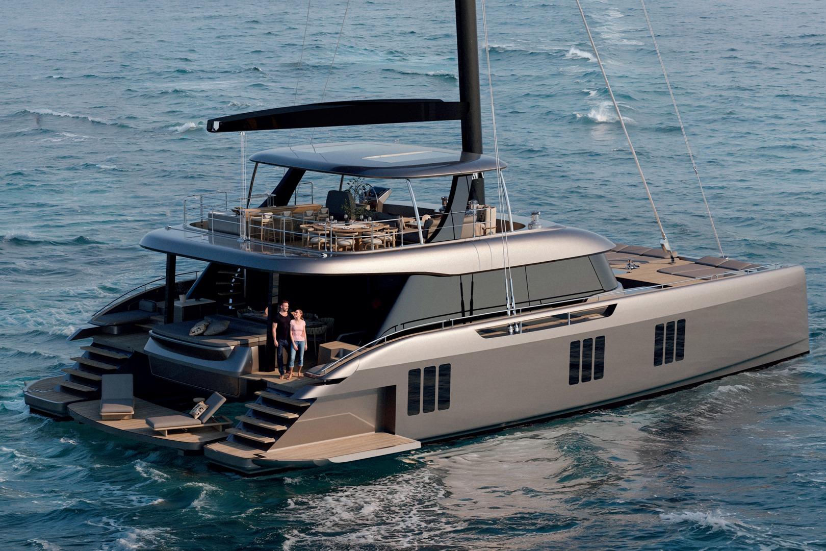 2027 Sunreef 70 NEXT for sale in Sitges, Barcelona, Spain