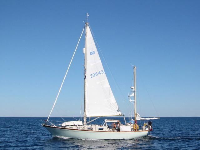 1973 Camper & Nicholsons 38