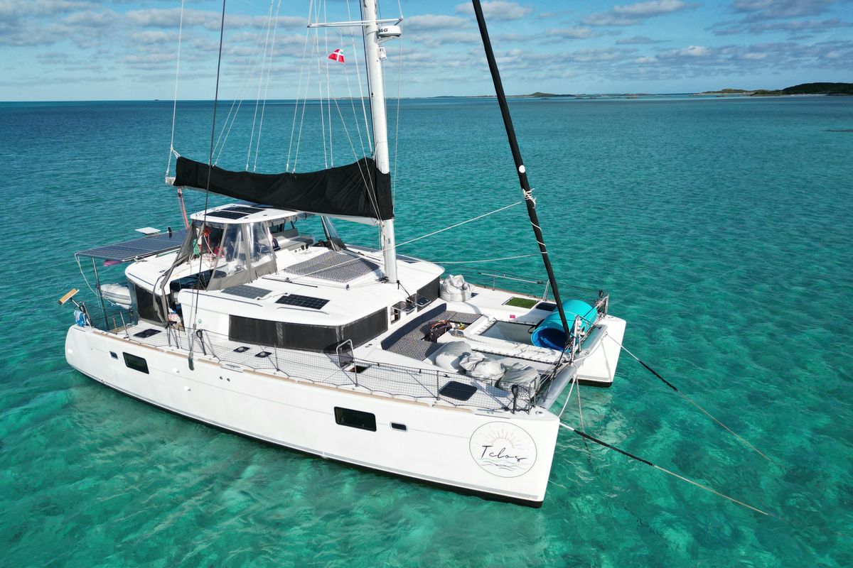 2016 Lagoon 450 F