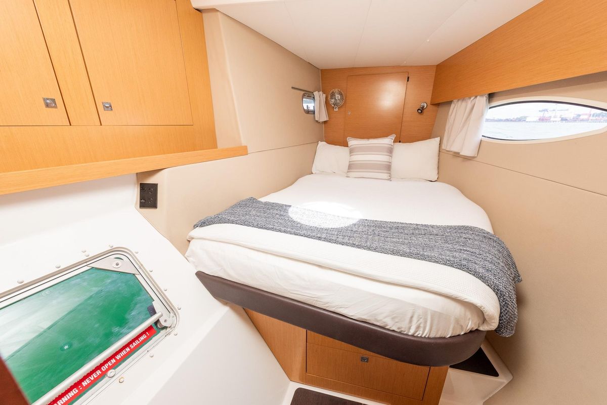 2011 Fountaine Pajot Salina 48