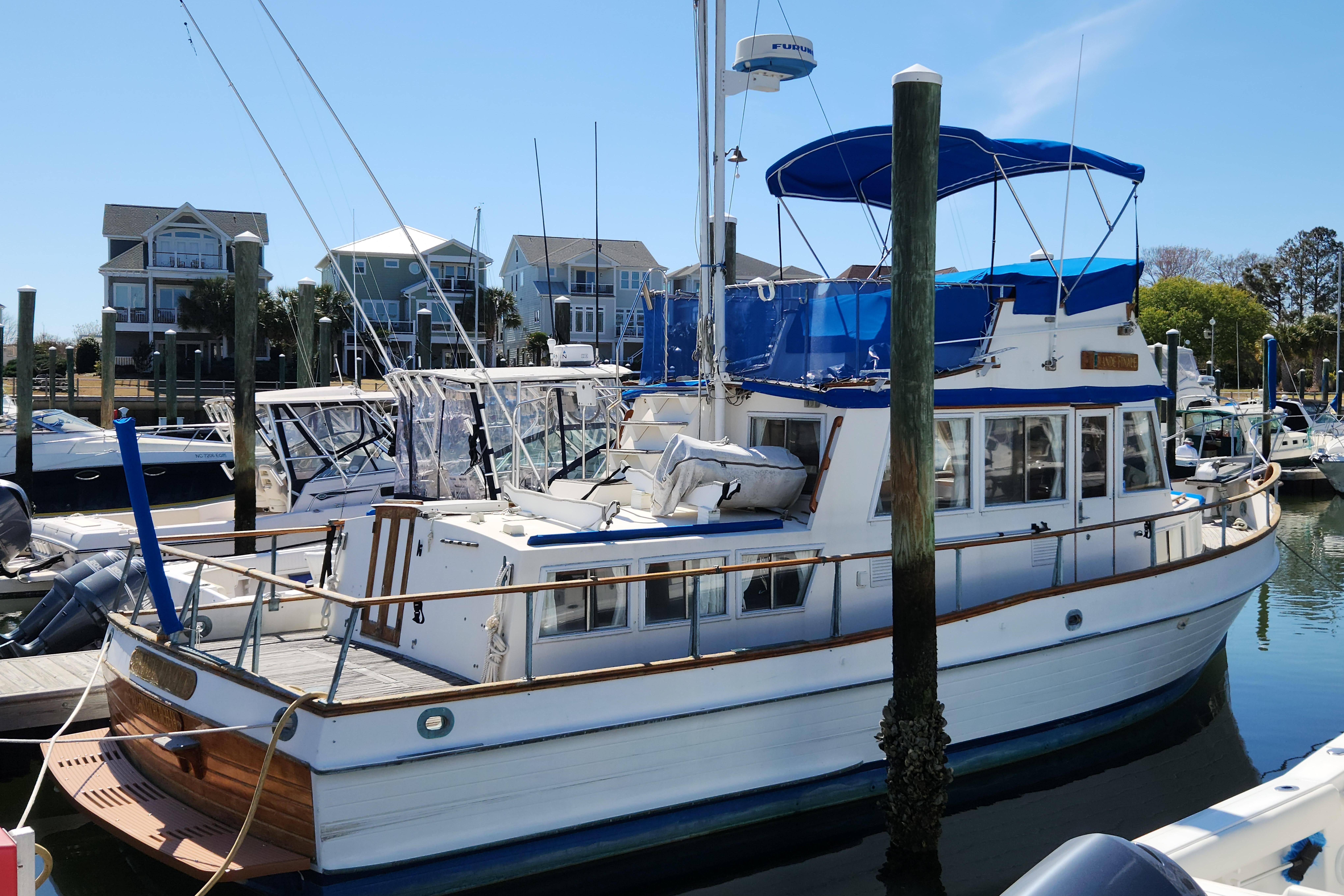 1983 Grand Banks 36 Classic for sale in Fredericktown, Maryland