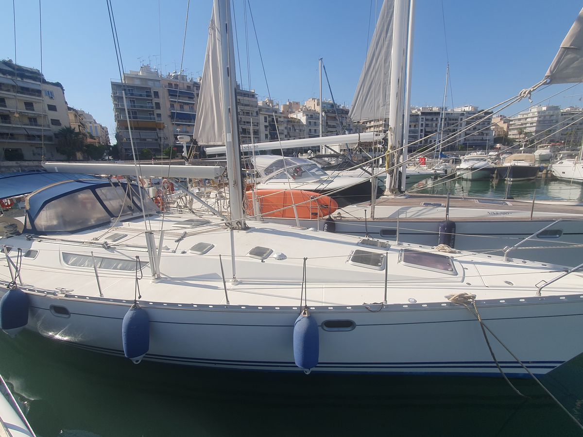1998 Jeanneau Sun Odyssey 45.2