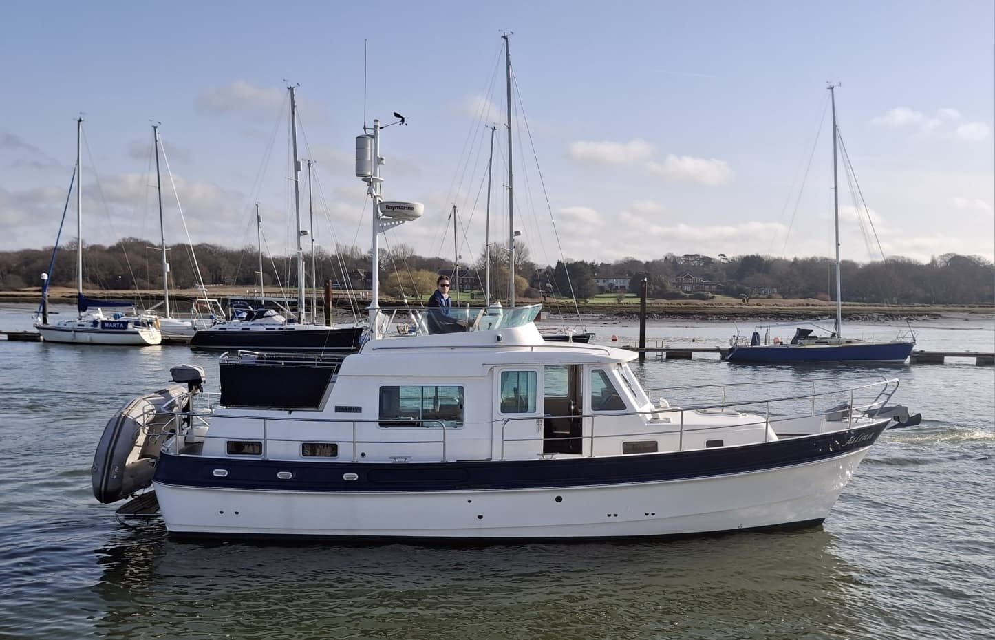2006 Hardy 36 for sale in Port Hamble Marina, United Kingdom