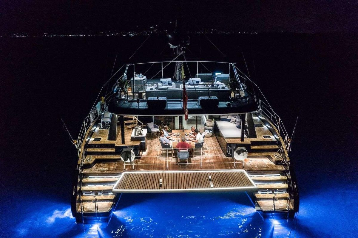 2020 Sunreef Sail 60