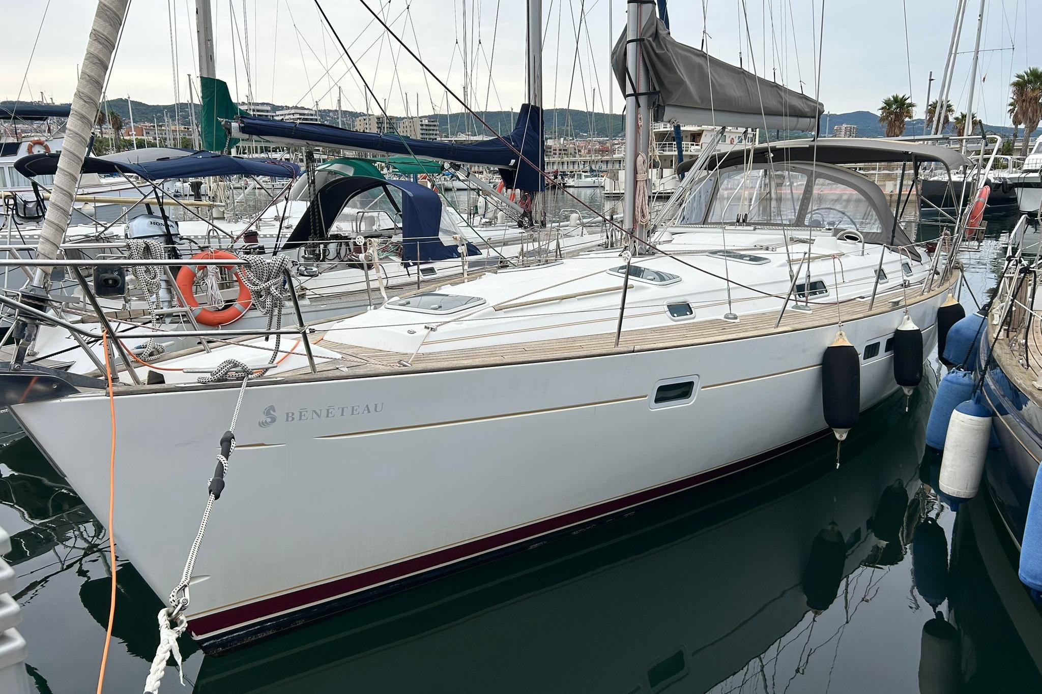 1999 Beneteau Oceanis 411 for sale in Mataró, Barcelona, Spain