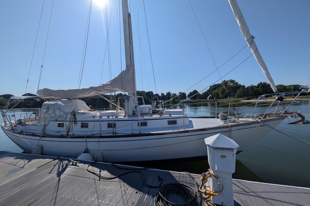1981 Mason 43