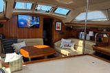 2006 Hunter 41 Deck Salon