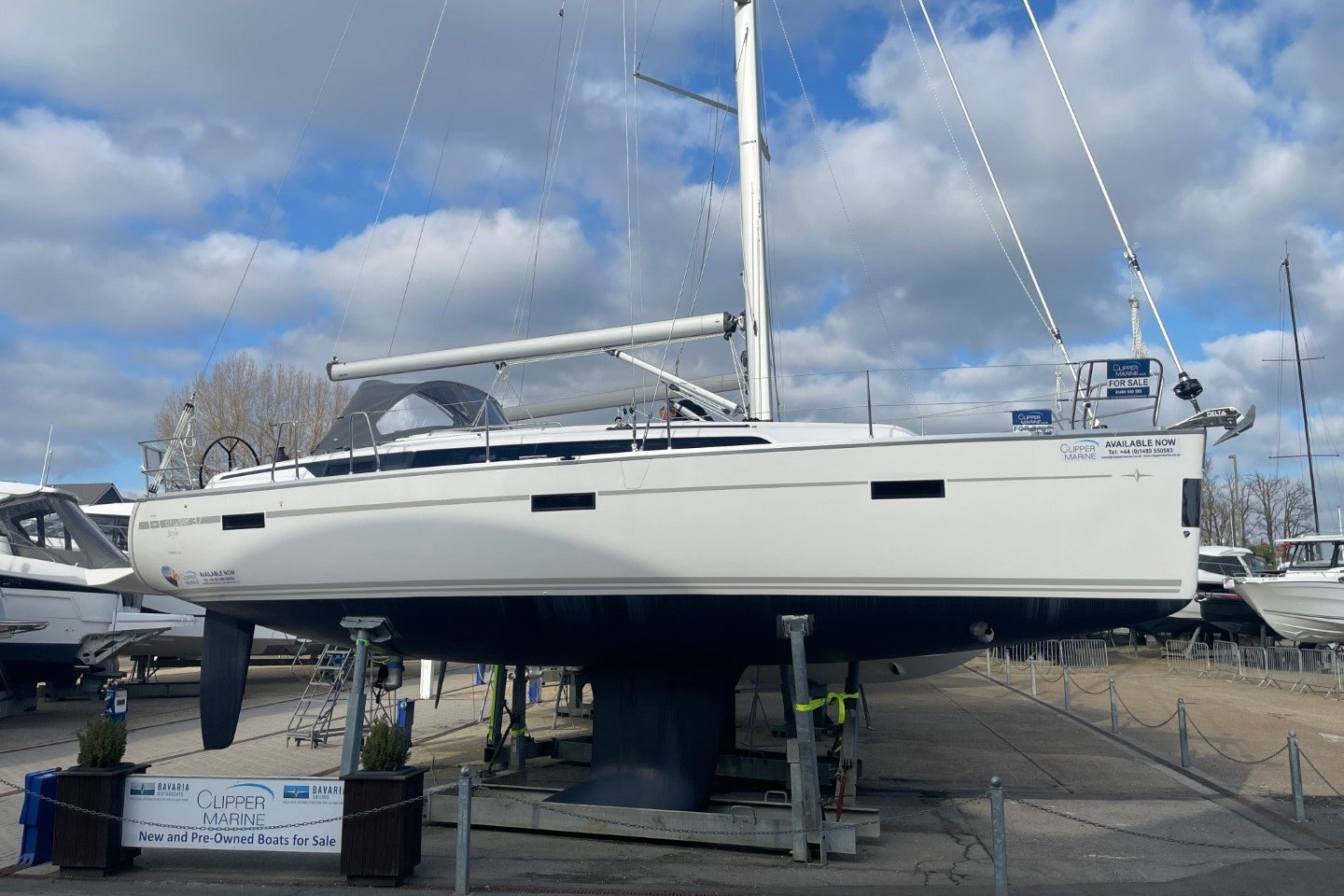 2025 Bavaria Cruiser 37 for sale in Lower Swanwick, Hampshire, United Kingdom