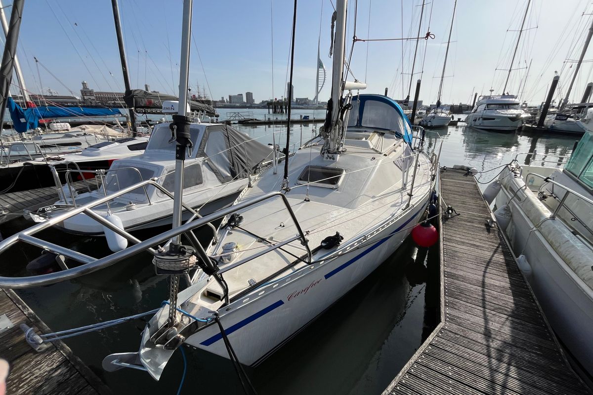 1989 Gib'Sea 282- Lifting Keel