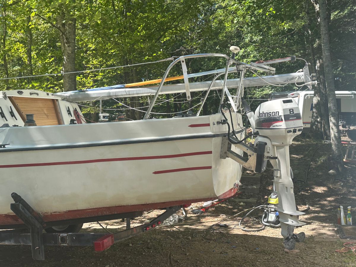 1978 B-Boats Balboa 21