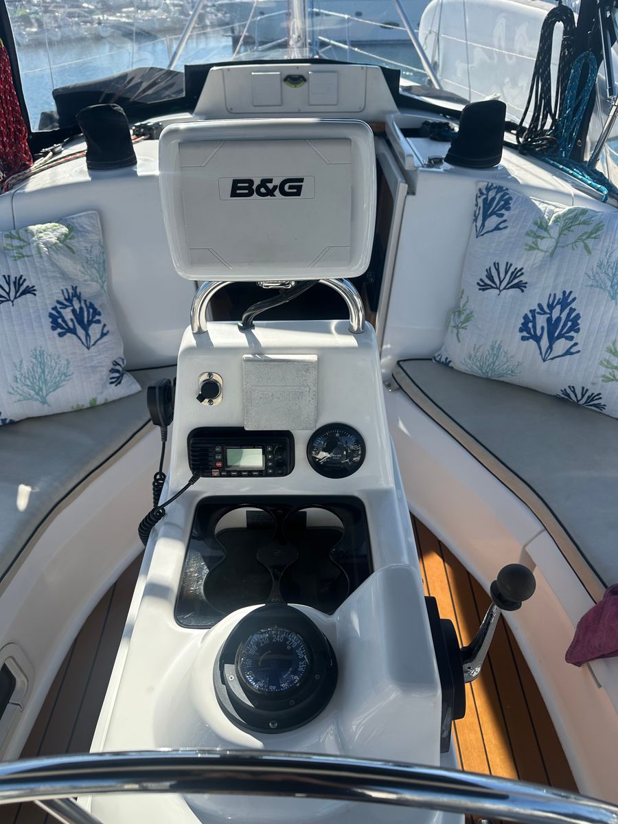 1998 Hunter 340