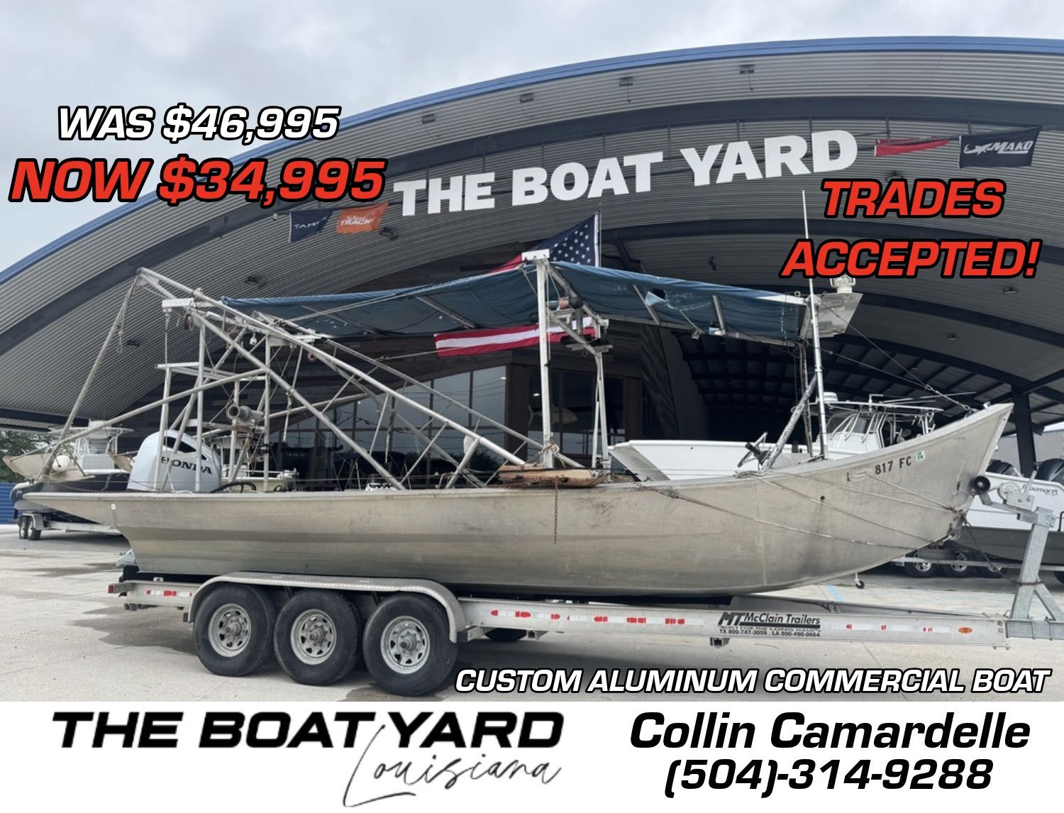 2002 Custom Commercial for sale in Marrero, Louisiana