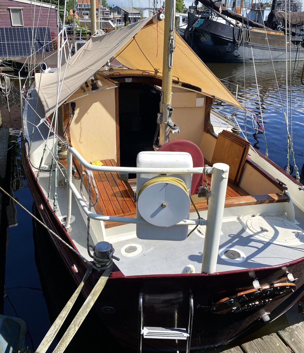 1967 Grifiths Stalen Ketch Vulcan