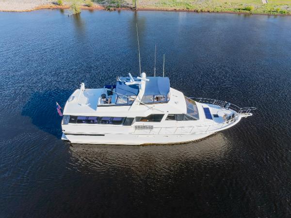 1989 Viking 63 Motor for sale in Myrtle Beach, South Carolina