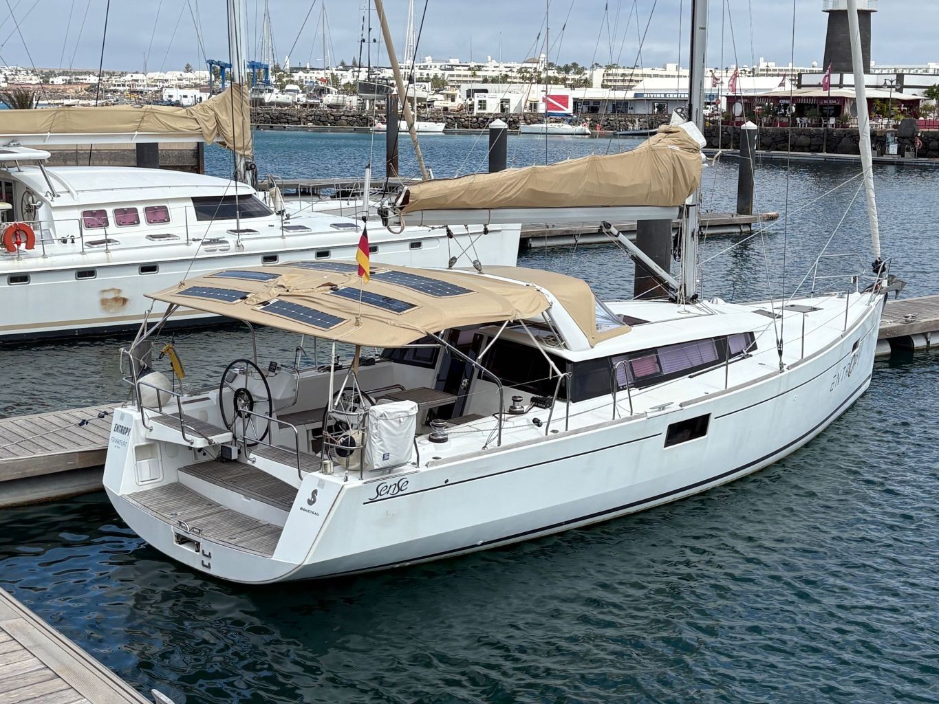 2011 Beneteau Sense 43 en venta en Santa Cruz De Tenerife, Spain