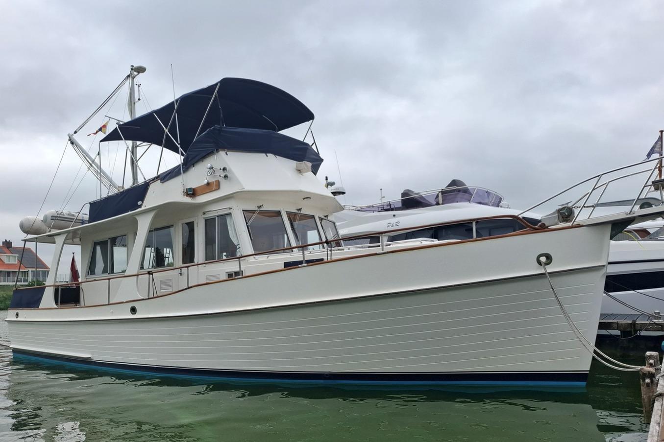 1991 Grand Banks 42 Europa for sale in Heeg, Netherlands