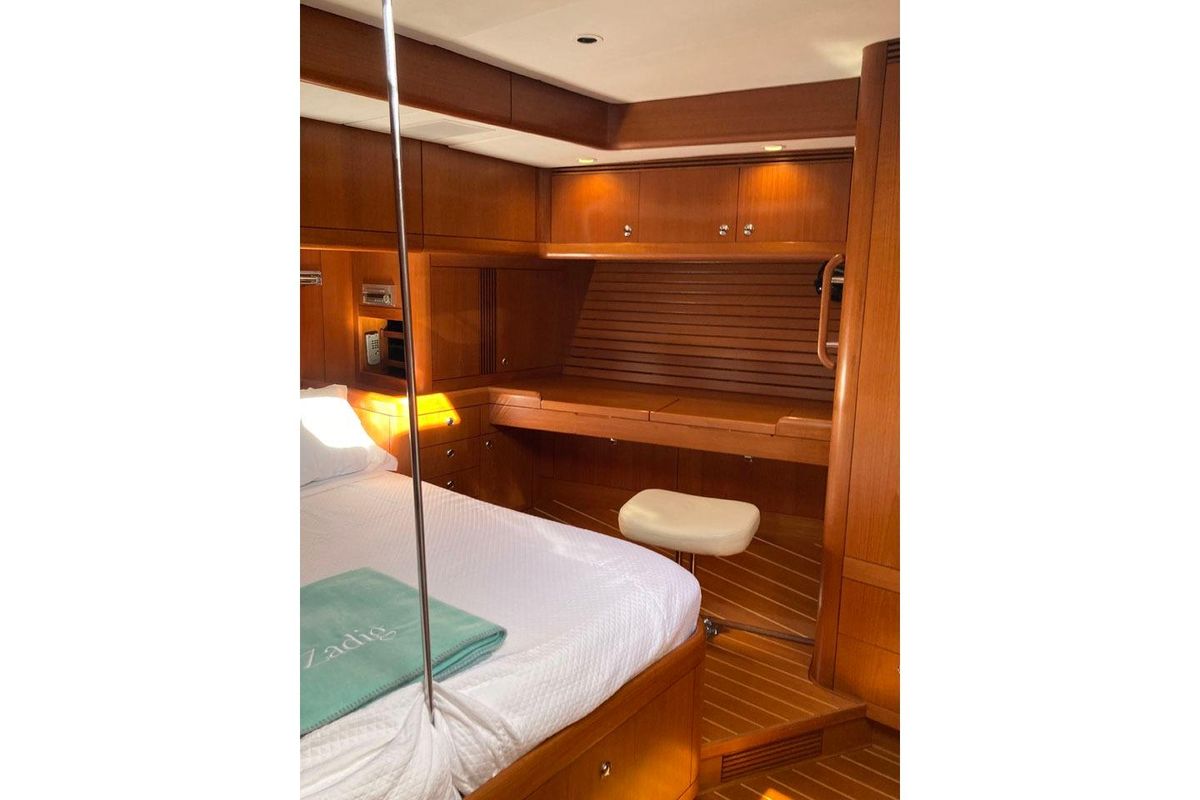 2001 Nautor Swan 80